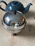 Bredemeijer-RVS isolerende mantel voor theepot Cosy 1,3 ltr, Overige materialen, Gebruikt, Overige typen, Ophalen of Verzenden