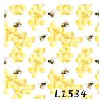 Servetten decoupage/bullet journal –honingraat + bijen L1534, Verzenden, Nieuw, Materiaal