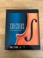 Boek Calculus Early Transcendals 6 James Stewart, Ophalen of Verzenden, Zo goed als nieuw, Natuurwetenschap