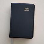 Bijbel Statenvertaling micro kunstleer met Psalmen 12 gez., Ophalen of Verzenden, Zo goed als nieuw, Christendom | Protestants