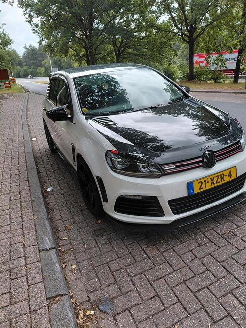 Volkswagen golf 12tsi rl77KW 3D 2012 Wit r20 uitvoering 19 i, Auto's, Volkswagen, Particulier, Golf, Airbags, Airconditioning