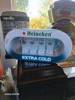 Mooie heineken reclame display, Ophalen of Verzenden, Zo goed als nieuw, Reclamebord, Plaat of Schild, Heineken