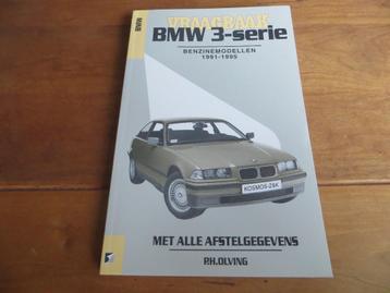 Vraagbaak BMW 3-serie E36 BMW 316i, 318i /s, 320i 325i 91-95 beschikbaar voor biedingen