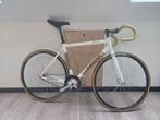 Eddy Merckx Baanfiets/ Pistefiets - Zo goed als nieuw!, Heren, Aluminium, Zo goed als nieuw, 53 tot 57 cm
