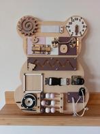 Montessori Busy Board Hout - ZGAN, Ophalen of Verzenden, Zo goed als nieuw, Knutselen