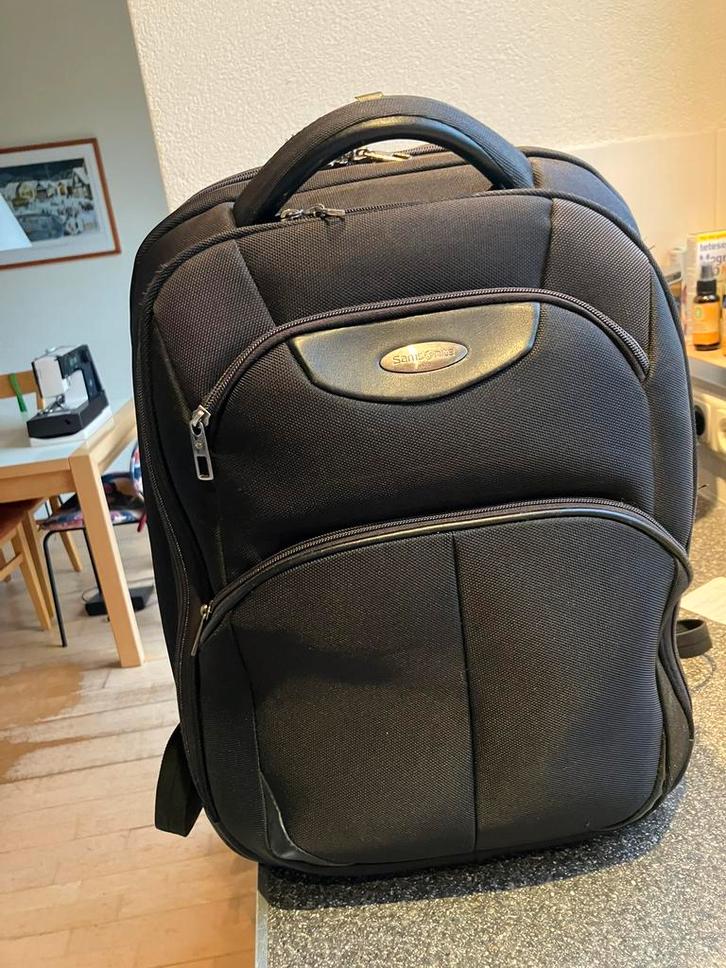 Laptop rugzak Samsonite max. 17”, Computers en Software, Laptoptassen, Zo goed als nieuw, Rugzak, 17 inch of meer, Ophalen
