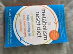 Metabolisme Reset Dieet - Alan Christianson - Nieuw, Ophalen, Nieuw, Dieet en Voeding