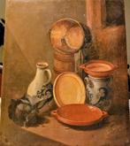 Paneel  J.M. Verhoesen, Antiek en Kunst, Kunst | Schilderijen | Klassiek, Ophalen of Verzenden