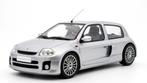 OttoMobile 1/18 Renault Clio V6 Ph1 grijs 1999 OT1034, Hobby en Vrije tijd, Ophalen of Verzenden, Zo goed als nieuw, Auto, OttOMobile