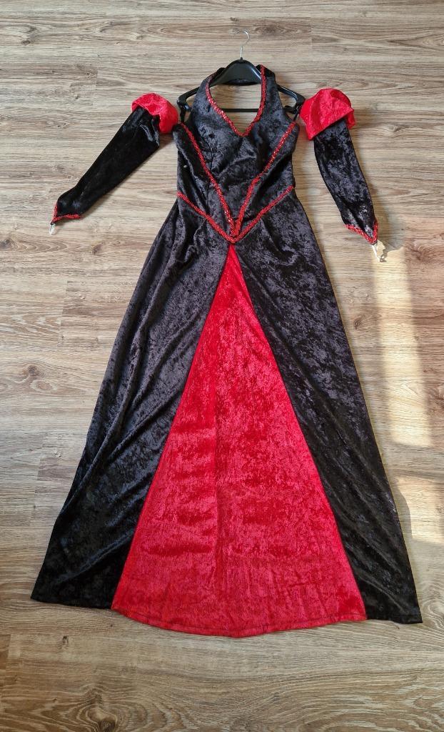 Carnaval Halloween Vampieren Heksen jurk mt 36, Kleding | Dames, Carnavalskleding en Feestkleding, Zo goed als nieuw, Kleding