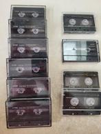 9x TDK SA90 + 1x TDK SA100 cassettebandjes zgan, Cd's en Dvd's, Cassettebandjes, Ophalen of Verzenden, Zo goed als nieuw, Overige genres