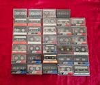 TDK cassettebandjes, 38 stuks., Ophalen of Verzenden, Zo goed als nieuw, Overige genres, 2 t/m 25 bandjes