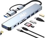 USB C Hub, Ophalen of Verzenden, Nieuw, USB-hub, Laptop