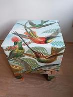 Dutch Design Brand Kruk Chair Karton - Art Of Nature -Vogels, Ophalen of Verzenden, Zo goed als nieuw, Overige materialen