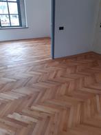 Massieve beuken visgraat vloer parket, 50 tot 150 cm, Nieuw, 10 m² of meer, 10 tot 30 cm