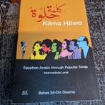 Kilma Hilwa: Arabisch leren met populaire liedjes, Ophalen of Verzenden, Gelezen, Bahaa Ed-Din Ossama