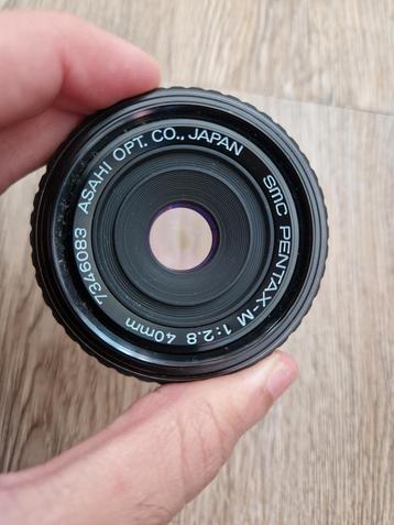 Asahi Pentax PK lenzen beschikbaar voor biedingen