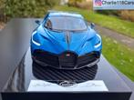MR Collection 1/18 Bugatti Divo – Blue Le Mans, Hobby en Vrije tijd, Modelauto's | 1:18, Ophalen of Verzenden, Nieuw