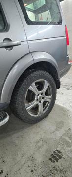 Off-road banden / velgen set voor Land Rover, Gebruikt, Ophalen of Verzenden, All Season, Band(en)