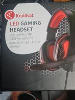 Gaming headset, Computers en Software, Headsets, Ophalen of Verzenden, Zo goed als nieuw