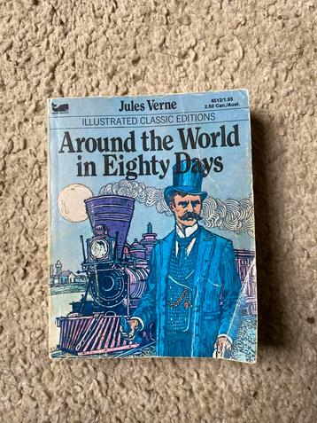 Reis om de Wereld in 80 Dagen - Jules Verne beschikbaar voor biedingen