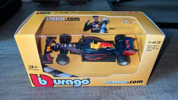 RB12 JUMBO MAX 1:43 redbull Burago beschikbaar voor biedingen