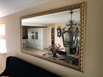 Gouden spiegel 180 x 100 cm klassiek / barok, Huis en Inrichting, Woonaccessoires | Spiegels, Ophalen, Zo goed als nieuw, Rechthoekig