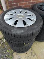 205/55 R16, 195/60R16, 195/55R16 met velgen, 205 mm, Band(en), 16 inch, Gebruikt