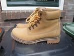 NIEUW!! Cognac leren boots TWODAY maat 41, Twoday, Bruin, Lage of Enkellaarzen, Nieuw