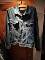 Levis Strauss spijkerjack mt L, Kleding | Heren, Ophalen of Verzenden, Zo goed als nieuw, Blauw