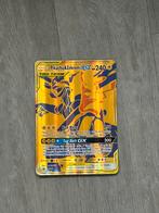 Zeldzame pikachu & garchomp pokemon kaart, Ophalen of Verzenden, Zo goed als nieuw, Losse kaart, Foil