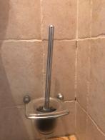Tiger toiletgarnituur, Doe-het-zelf en Verbouw, Sanitair, Ophalen, Gebruikt, Rvs, Toilet