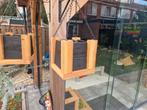 Hang plantenbak, douglas zwart rabat, 25x25x25, 40 p/s, Ophalen, Tuin, Minder dan 30 cm, Minder dan 60 cm