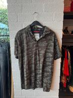 A fish named fred polo camouflage print maat XL, Kleding | Heren, Maat 56/58 (XL), Ophalen of Verzenden, Groen, Gedragen
