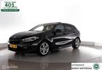 BMW 1-serie 118i M-Sport Introduction Edition leer|panorama|, 136 pk, Gebruikt, Zwart, Bedrijf