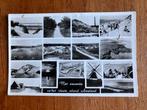 Met vacantie op het ideale eiland Ameland. 1963., Ophalen of Verzenden, 1960 tot 1980, Gelopen, Waddeneilanden