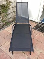 Ligbed, Tuin en Terras, Ophalen, Zo goed als nieuw, Aluminium, Verstelbaar