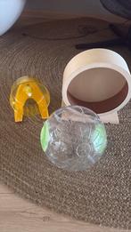 Groot renrat en loopbal hamster, Ophalen of Verzenden, Nieuw, Loopwiel of Rad