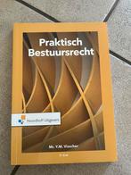 Praktisch bestuursrecht 5e druk, Boeken, Ophalen of Verzenden, Alpha, Zo goed als nieuw, HBO