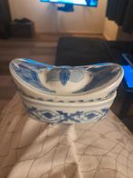 Antiek porselein opbergdoosje uit china, Antiek en Kunst, Antiek | Porselein, Ophalen of Verzenden