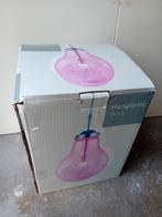 Roze hanglamp (glas), Ophalen of Verzenden, Nieuw, Glas, Minder dan 50 cm