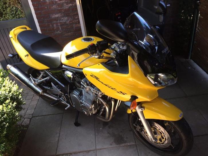 Suzuki Bandit 600 (2003) Schade, Motoren, Motoren | Suzuki, Particulier, Naked bike, meer dan 35 kW, 4 cilinders, Motorrijbewijs A