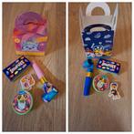 Traktatie Paw Patrol Roze of Blauw, Verjaardag, Nieuw, Ophalen of Verzenden, Feestartikel