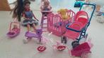 Barbie set, moeder, kind, baby, Ophalen, Gebruikt, Barbie