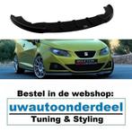 Maxton Spoiler Voorspoiler Lip Splitter Voor Seat Ibiza 6J, Ophalen of Verzenden