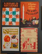 Vintage Sinterklaas Bladmuziek, Muziek en Instrumenten, Bladmuziek, Ophalen of Verzenden, Gebruikt, Thema, Accordeon