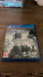 Assassin’s Creed III Remastered PlayStation 4, Avontuur en Actie, Vanaf 18 jaar, 1 speler, Ophalen of Verzenden