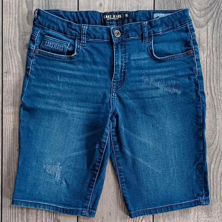 Set van 2 korte broeken Cars C&A | maat 16/176, Kinderen en Baby's, Kinderkleding | Maat 176, Zo goed als nieuw, Jongen, Broek