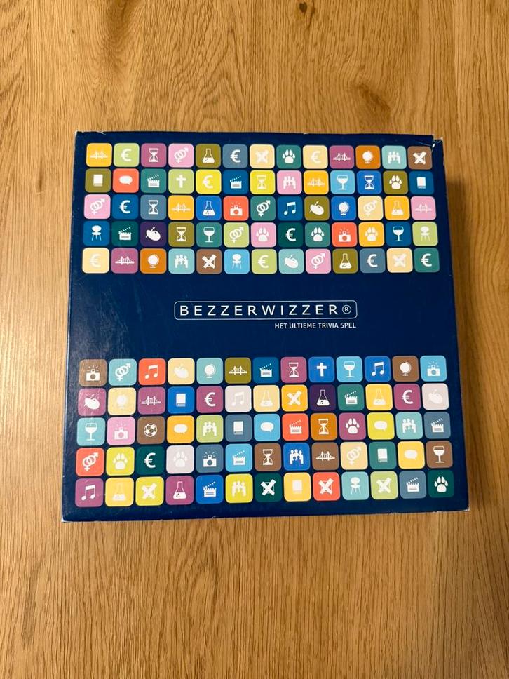 Bezzerwizzer, Hobby en Vrije tijd, Gezelschapsspellen | Bordspellen, Zo goed als nieuw, Ophalen of Verzenden