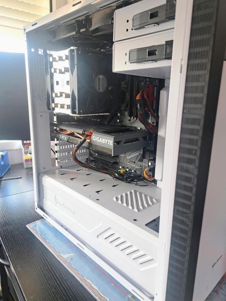 Gaming PC Ryzen 7 5800X met RTX 3060 12GB, Computers en Software, Desktop Pc's, Zo goed als nieuw, 4 Ghz of meer, HDD, SSD, 16 GB